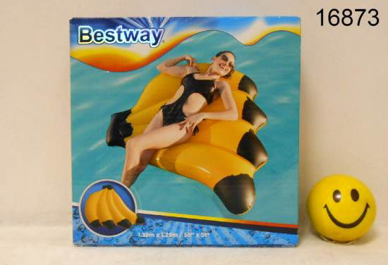 Imagen de COLCHONETA INFLABLE "RACIMO DE BANANA" 1.39X1.29M 10.24